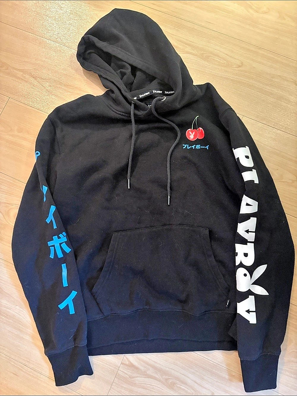 Playboy Tokyo Club 3.0 Hoodie Black